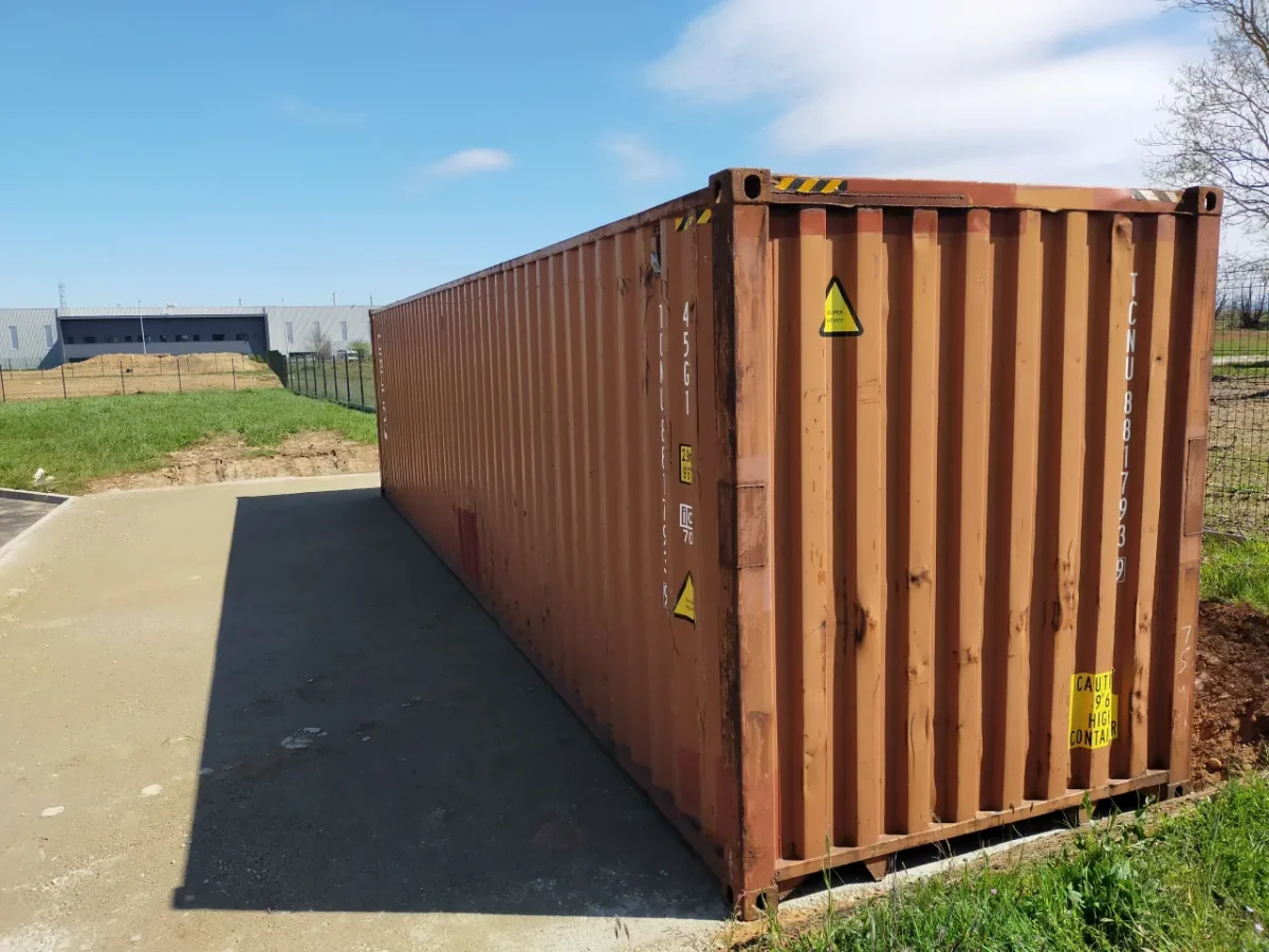 Container maritime 40 Pieds HIGH CUBE DERNIER VOYAGE – Image 7