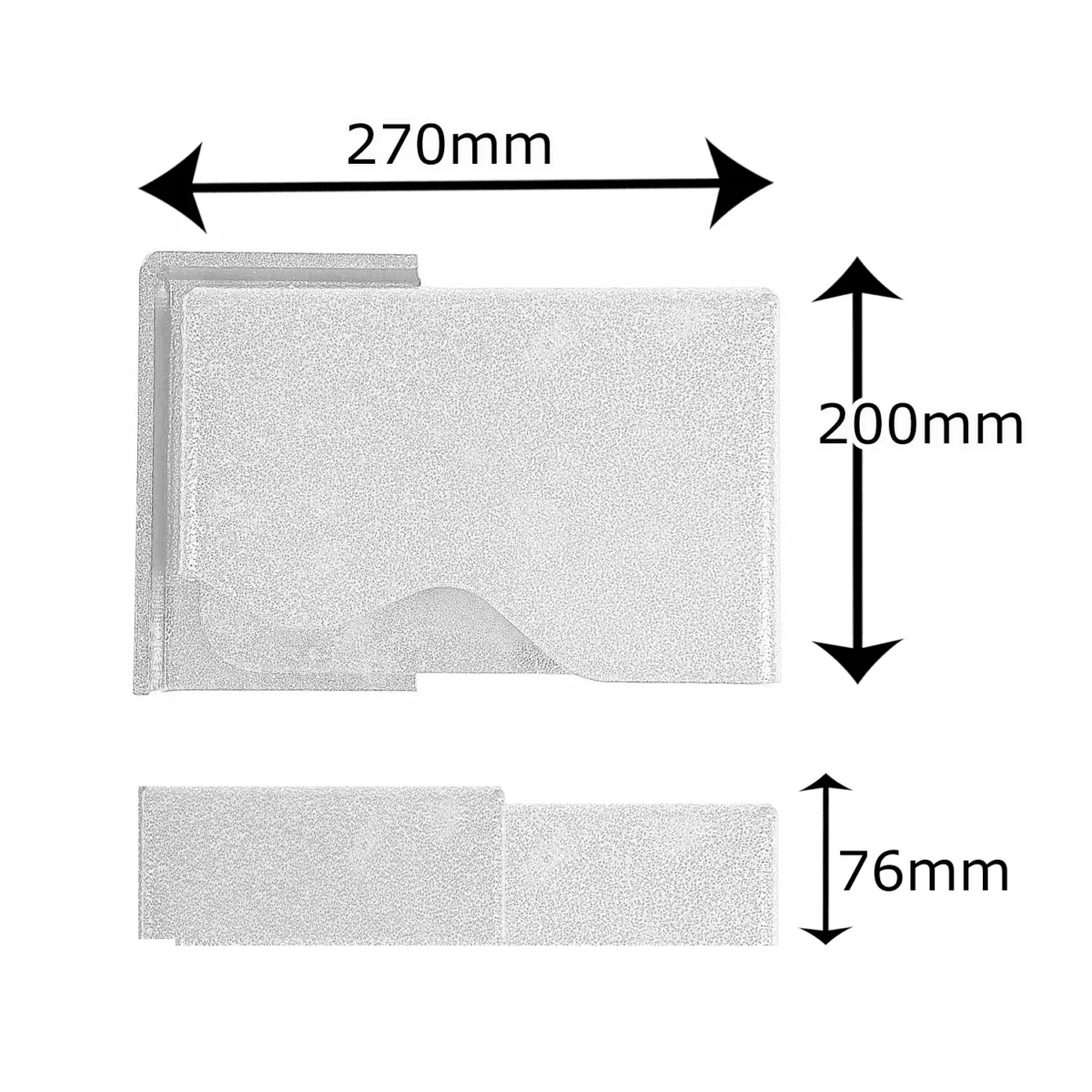 Boitier protège cadenas pour container – Lock box – Image 3