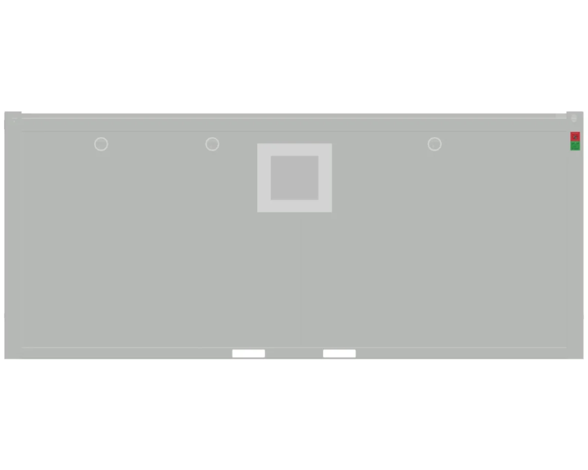 Bungalow toilettes 3 WC accès PMR 14,7 m² [20 pieds] – Image 4