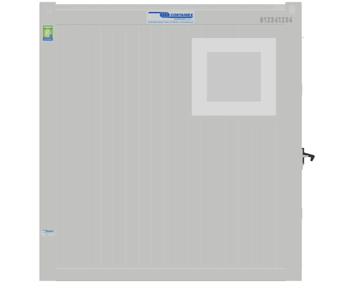 Bungalow toilettes 3 WC accès PMR 14,7 m² [20 pieds] – Image 5