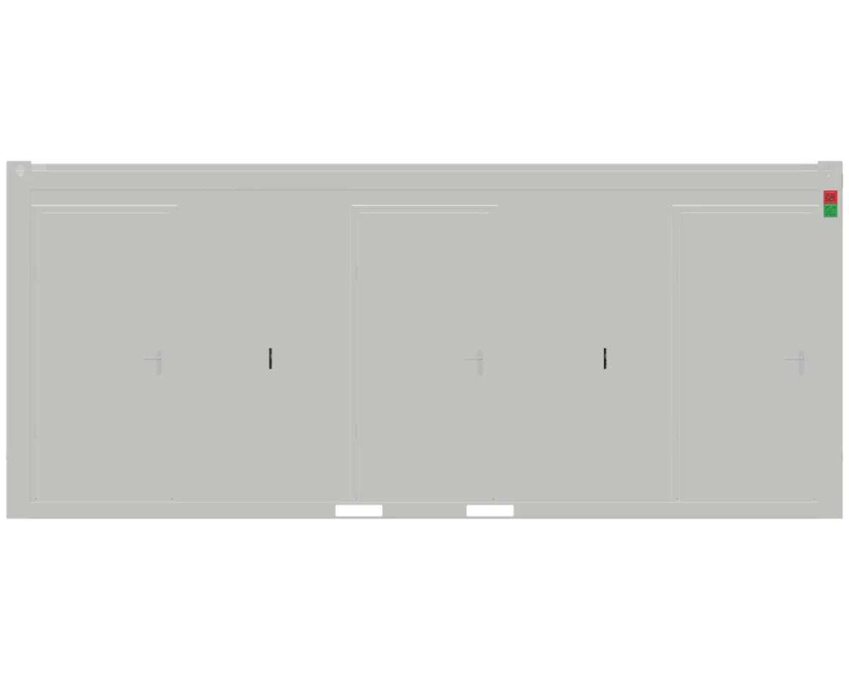 Bungalow toilettes 3 WC accès PMR 14,7 m² [20 pieds] – Image 7