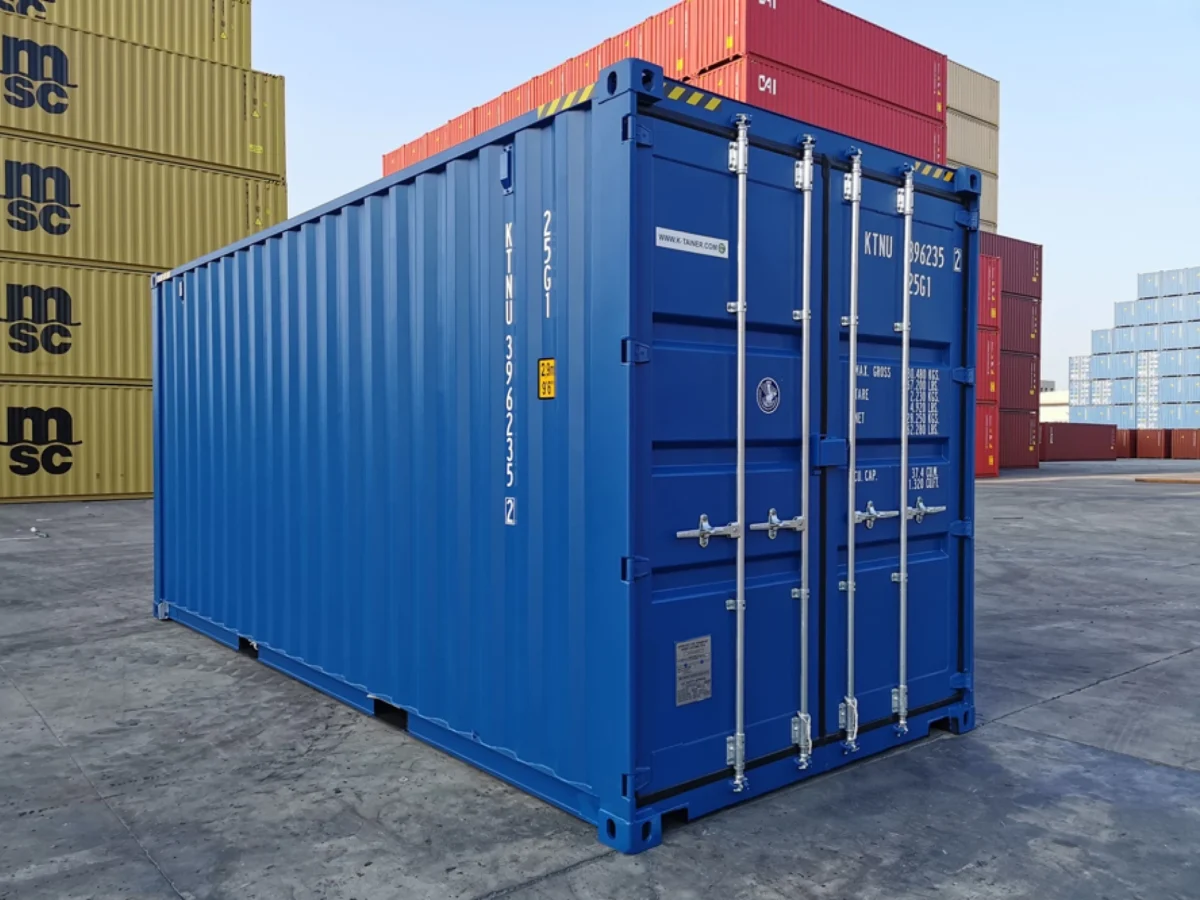 Container maritime 20 Pieds HIGH CUBE PREMIER VOYAGE – Image 8