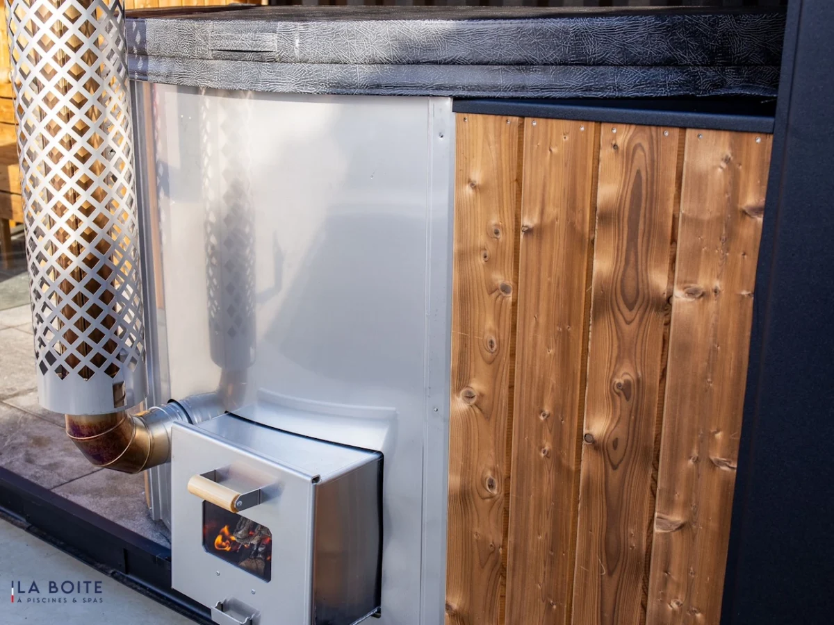 Container aménagé en Spa 15 m² pour 4 à 6 personnes – Image 3