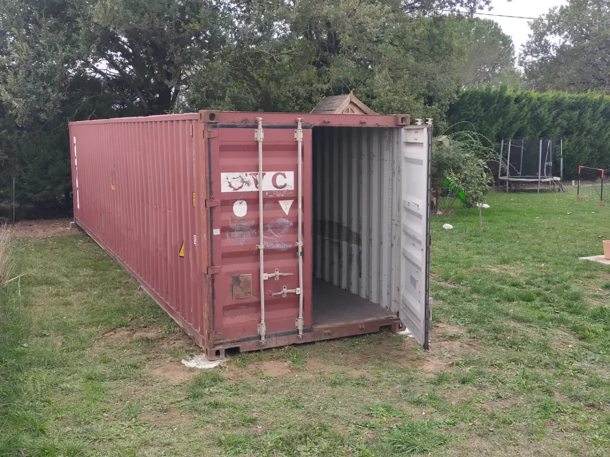 Container maritime 40 Pieds DRY DERNIER VOYAGE – Image 8