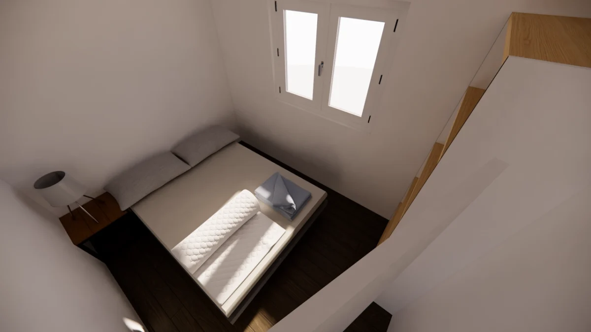 Studio en container 23 m² Lil Robin’s house – Image 10