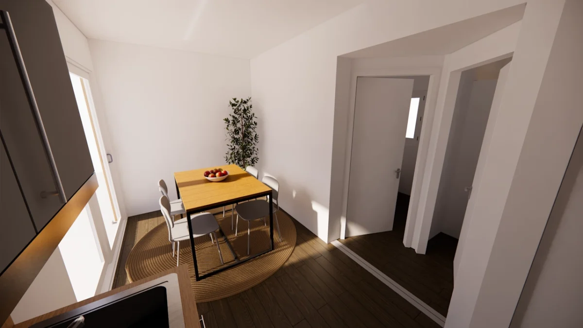 Studio en container 23 m² Lil Robin’s house – Image 11