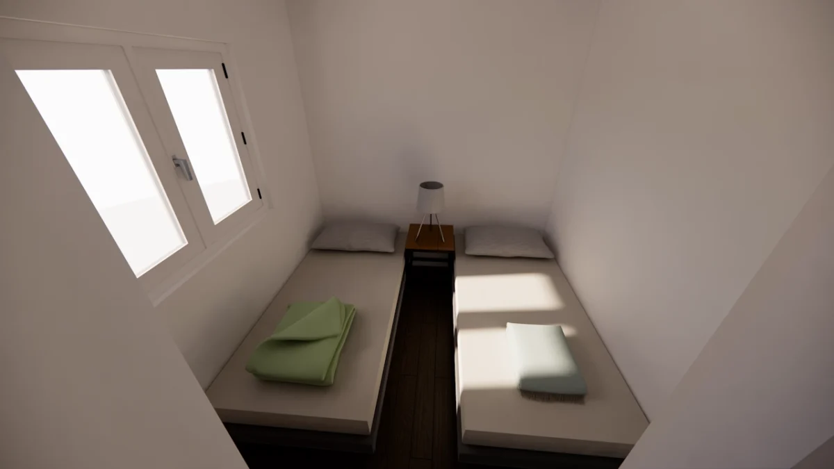 Studio en container 23 m² Lil Robin’s house – Image 14