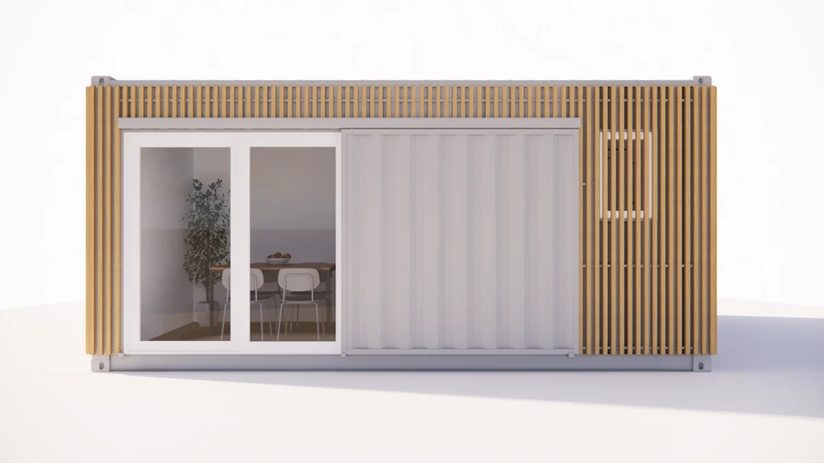 Studio en container 23 m² Lil Robin’s house – Image 5