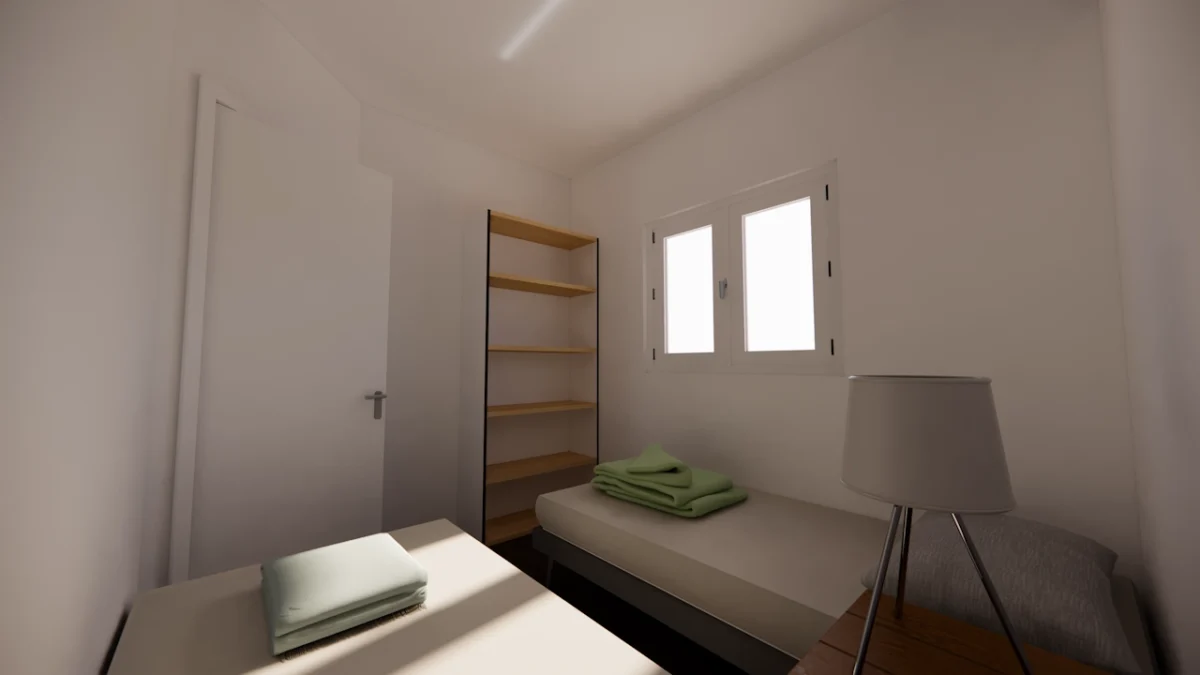 Studio en container 23 m² Lil Robin’s house – Image 8