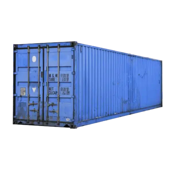 Container maritime 40 Pieds DRY DERNIER VOYAGE