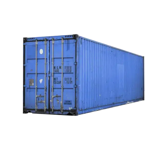 Container maritime 40 Pieds HIGH CUBE DERNIER VOYAGE