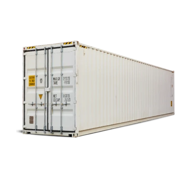 Container maritime 40 Pieds HIGH CUBE PREMIER VOYAGE
