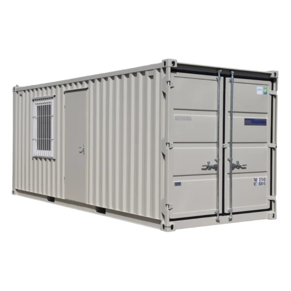 Conteneur 20 pieds aménagé en atelier