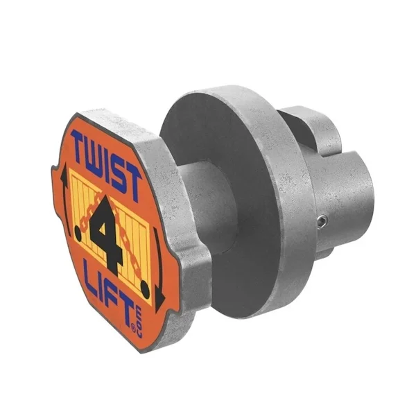 Jeu de 4 crochets de levage pour containers Twist4lift® 10 T
