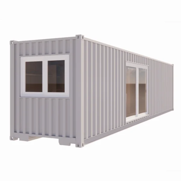 Studio container ECOLOGIA 40 pieds 23 m² habitables [2 chambres]