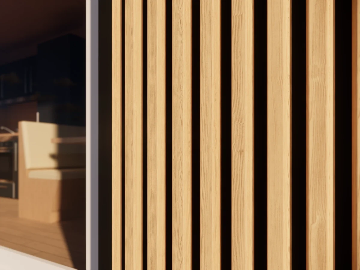 Studio container ECOLOGIA 40 pieds 23 m² habitables [1 chambre] avec bardage – Image 9