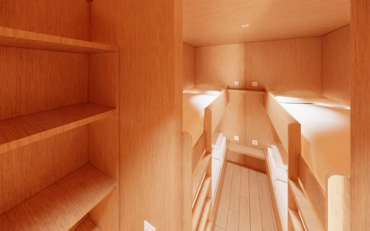 Studio container ECOLOGIA 40 pieds 23 m² habitables [2 chambres] – Image 10