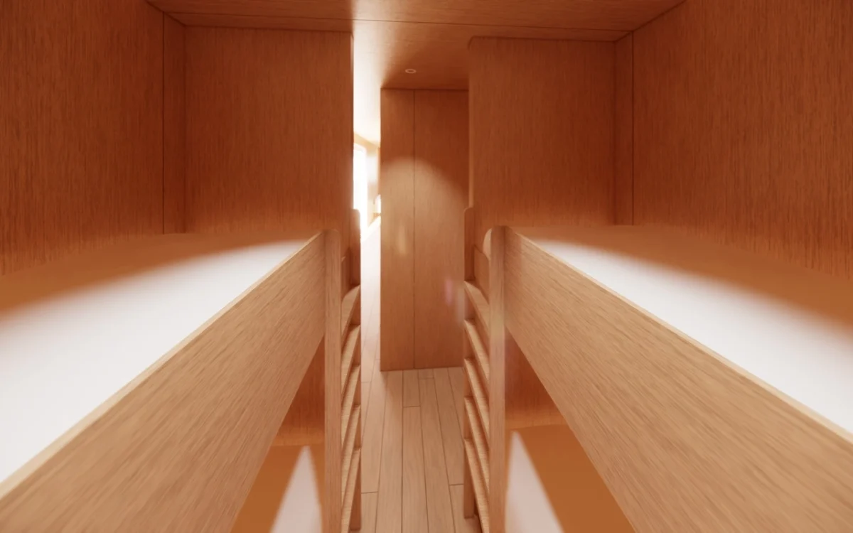 Studio container ECOLOGIA 40 pieds 23 m² habitables [2 chambres] – Image 11