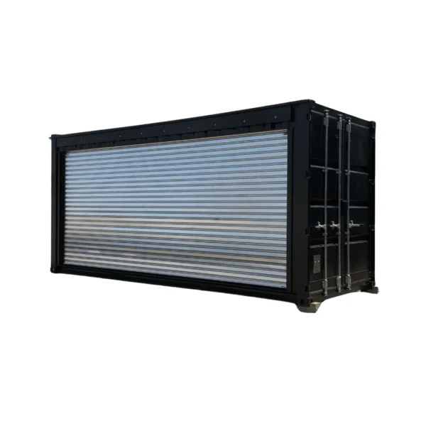 Rideau métallique pour longueur de container 20 pieds Dry