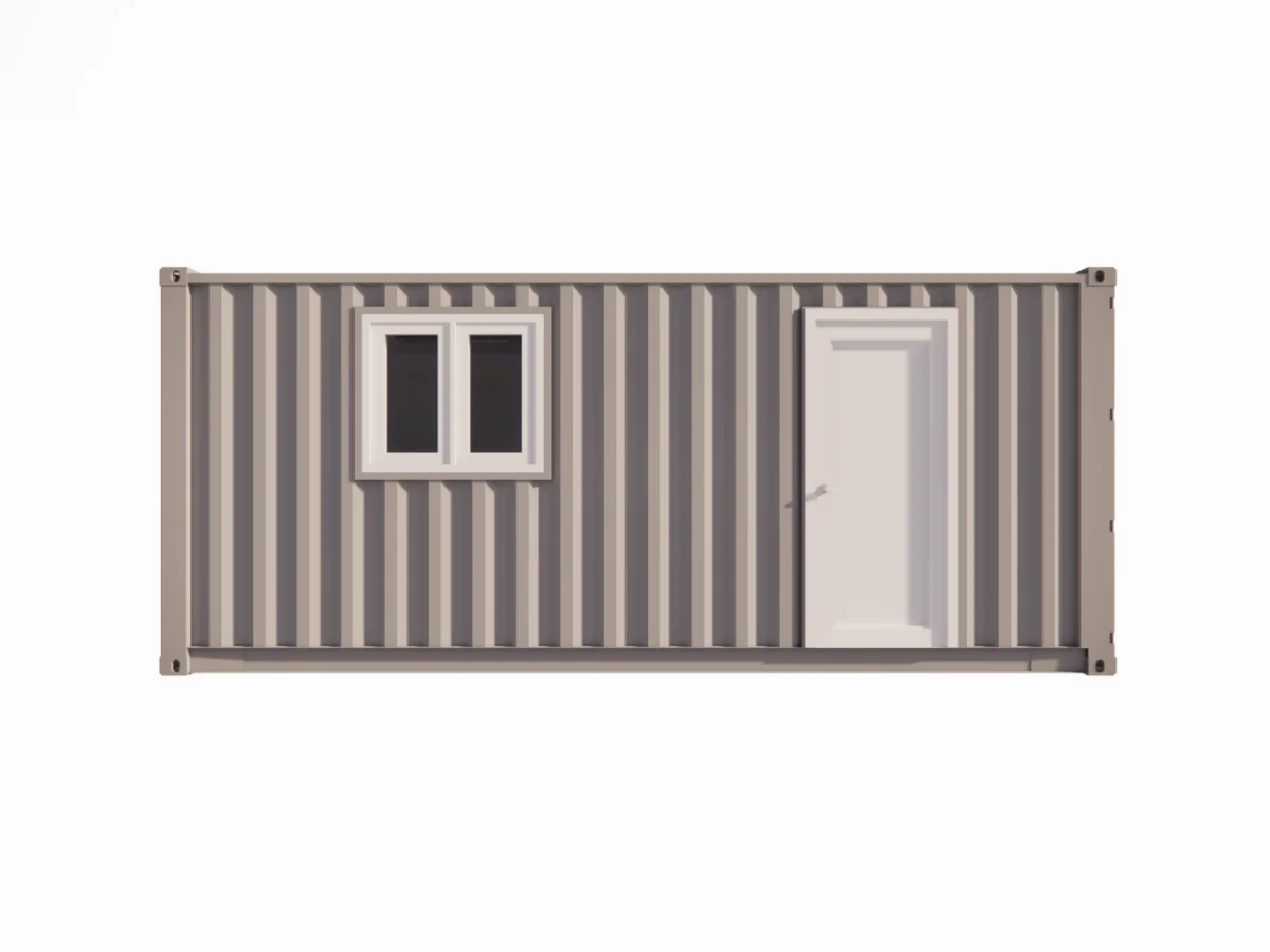 Salle de pause avec kitchenette 13 m² en container 20 pieds – Image 3