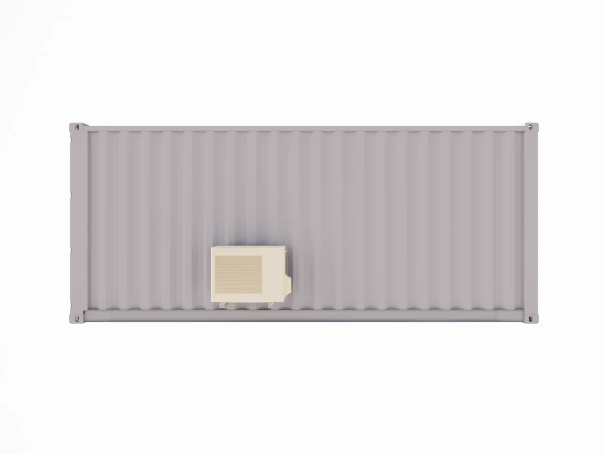 Salle de pause avec kitchenette 13 m² en container 20 pieds – Image 5