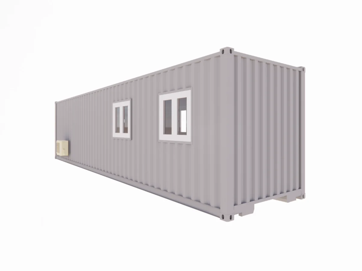 Bureau et salle de pause avec kitchenette 28 m² en container 40 pieds – Image 5