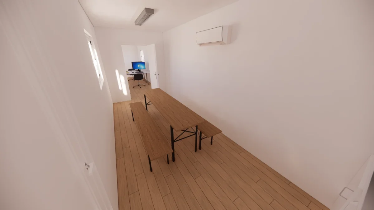 Bureau et salle de pause avec kitchenette 28 m² en container 40 pieds – Image 10
