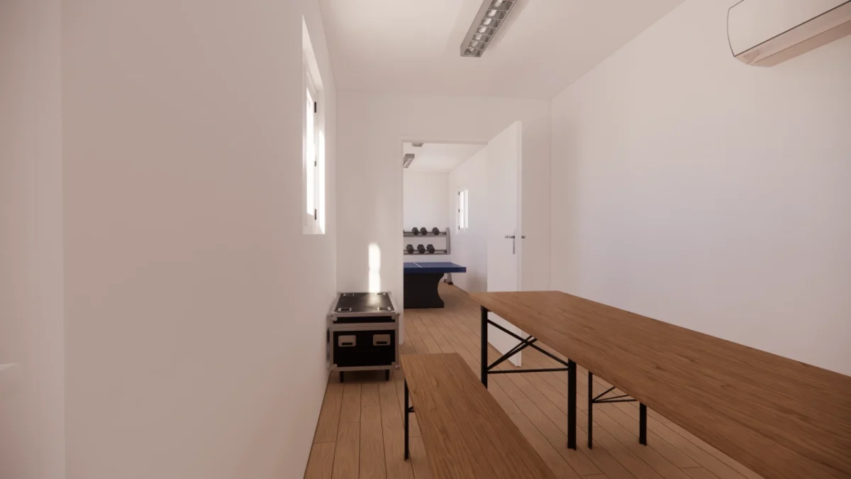 Bureau et salle de pause avec kitchenette 28 m² en container 40 pieds – Image 9