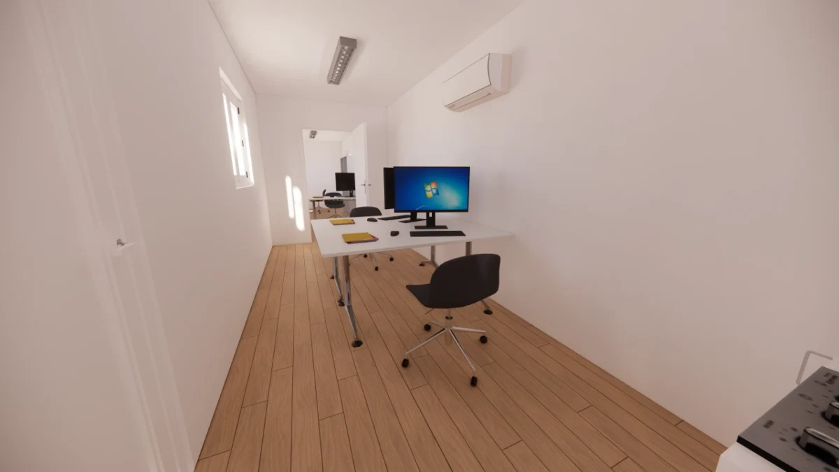 Bureau et salle de pause avec kitchenette 28 m² en container 40 pieds – Image 14