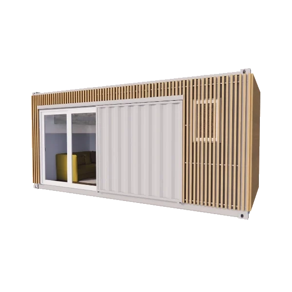 Studio en container 20 pieds 14 m² Moana’s House