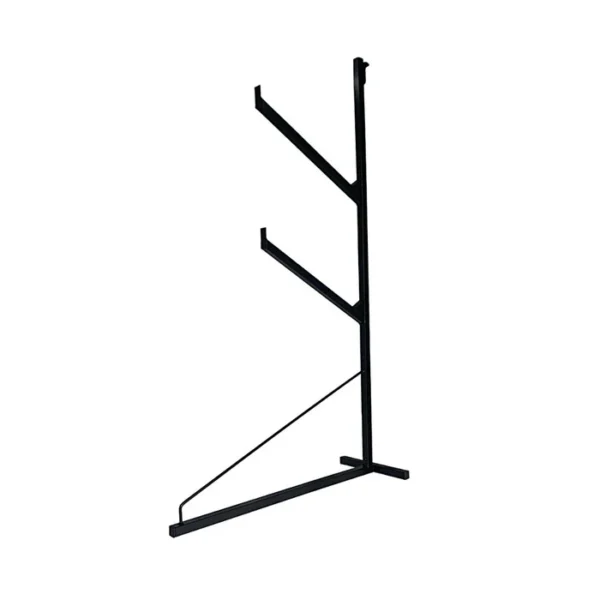 Support d’étagère 2 niveaux inclinés 1 plat pour container maritime