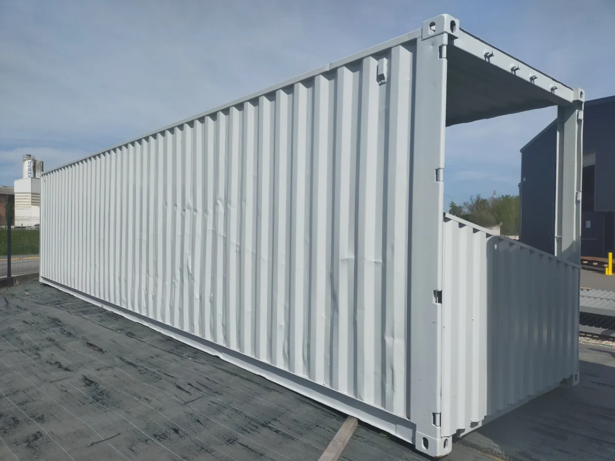Tribunes 35 places avec local attenant de 14 m² en container de 40 pieds – Image 5