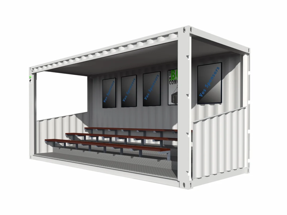 Tribunes 35 places en container de 20 pieds – Image 4