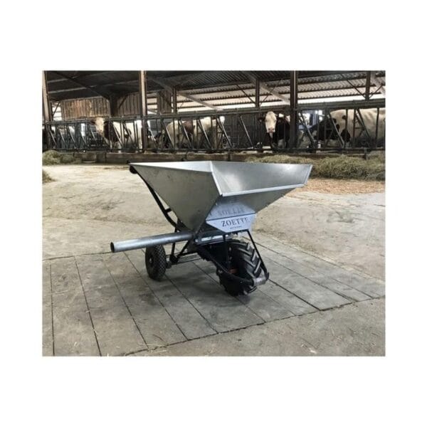 Brouette distributrice électrique EXTRA PRO ZOETTE