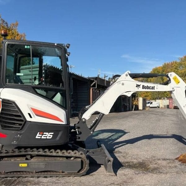 Bobcat E26, (2023), 980 heures, 2.56T – occasion