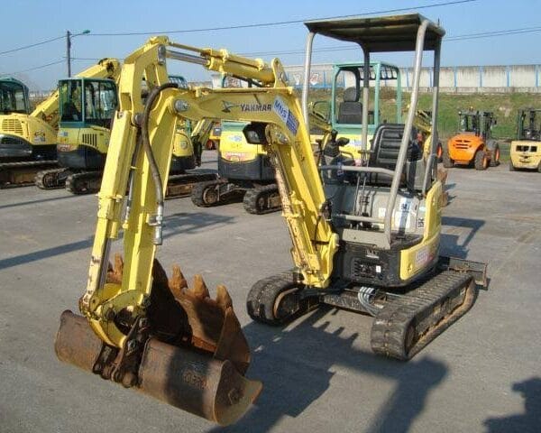 Yanmar VIO 17 – occasion