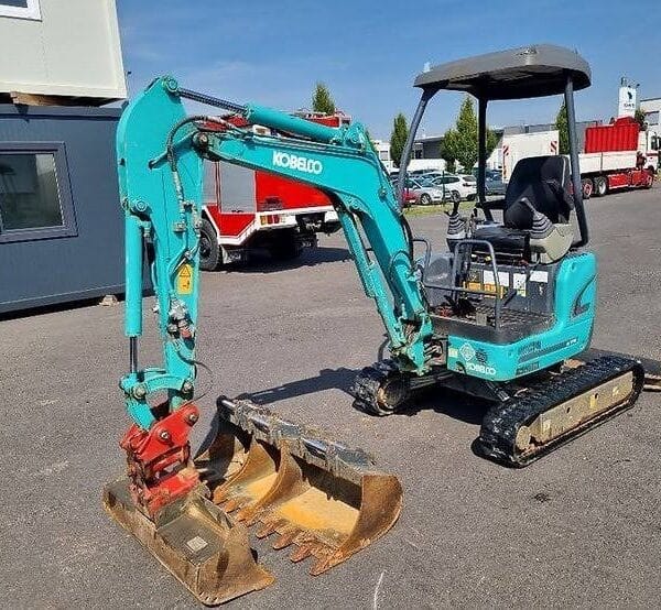 Kobelco SK17SR-3, (2018), 800 heures, 1.7T – occasion