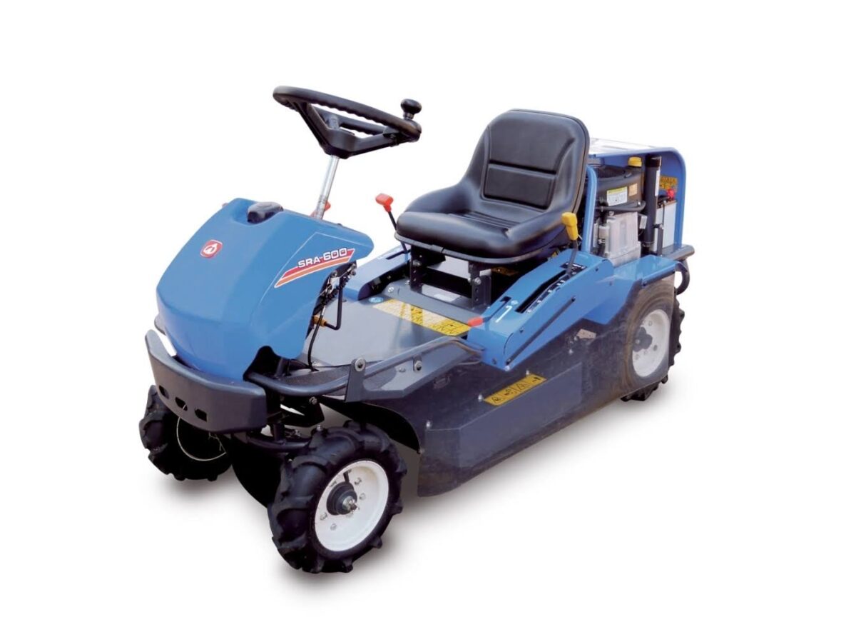 Débroussailleuse autoportée ISEKI SRA600 – Image 1
