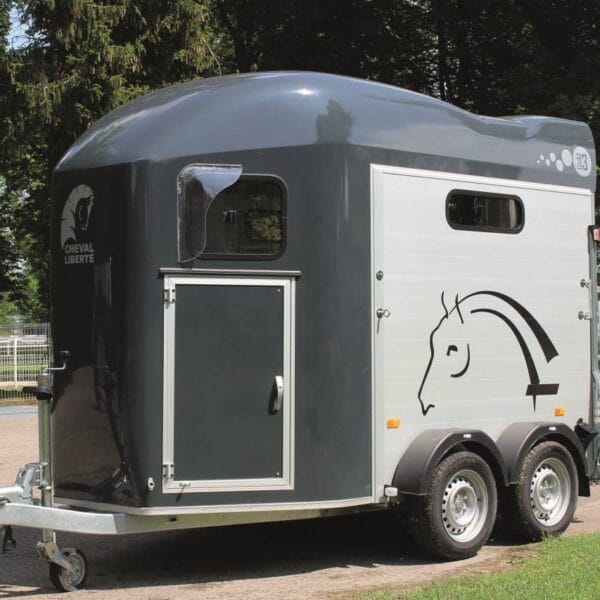 Van Cheval liberté Gold 3 luxe 2 places