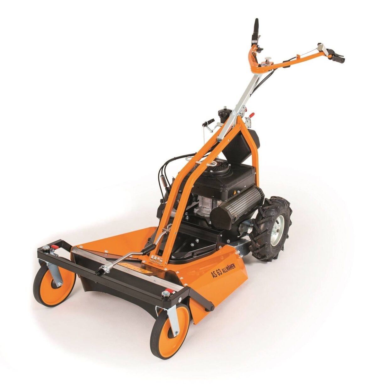 1-3.jpeg Tondeuse à gazon à essence AS-Motor AS 63 2T ES – Image 1