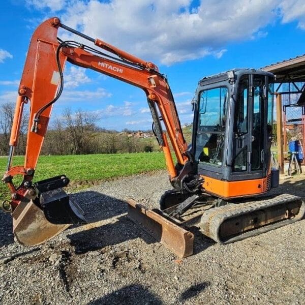 Hitachi ZX35U-2, (2007), 4370 heures, 3.5T – occasion
