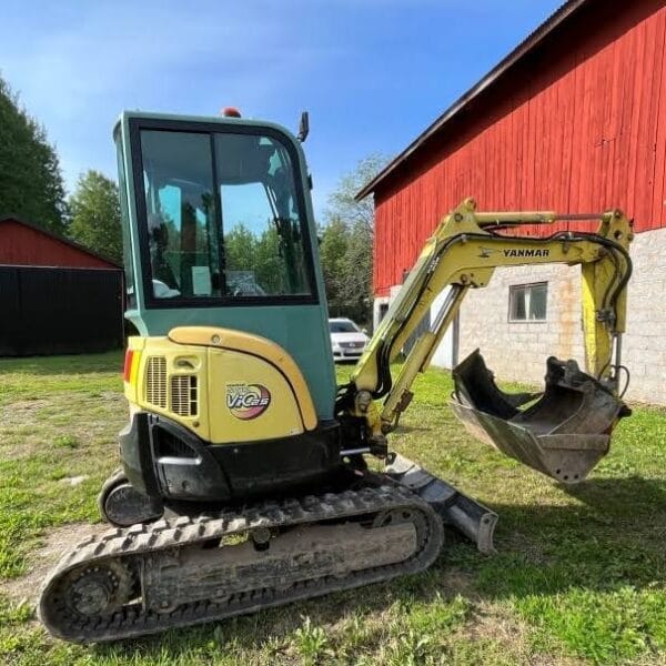 Yanmar VIO25-4, (2011), 2.67T – occasion