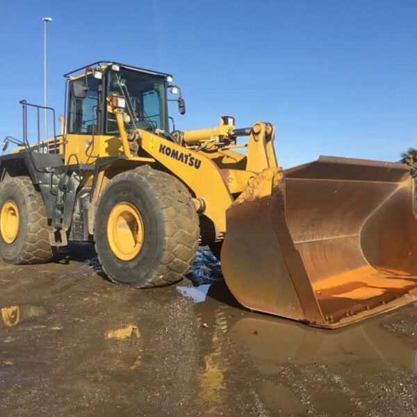Komatsu WA480, (2011) – occasion