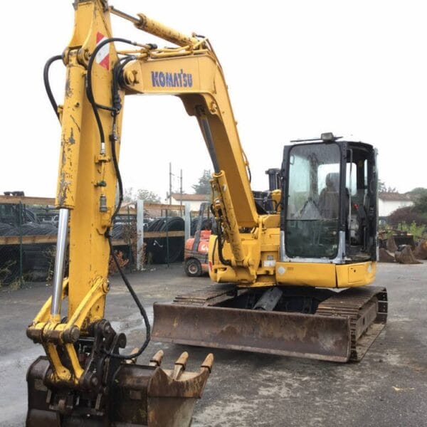 Komatsu PC78MR-6, (2004), 8.3T – occasion