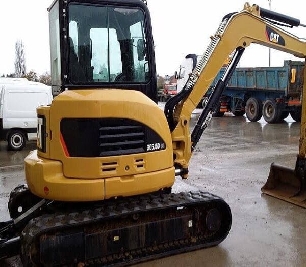Caterpillar 305.5D, (2012), 1700 heures, 5T – occasion