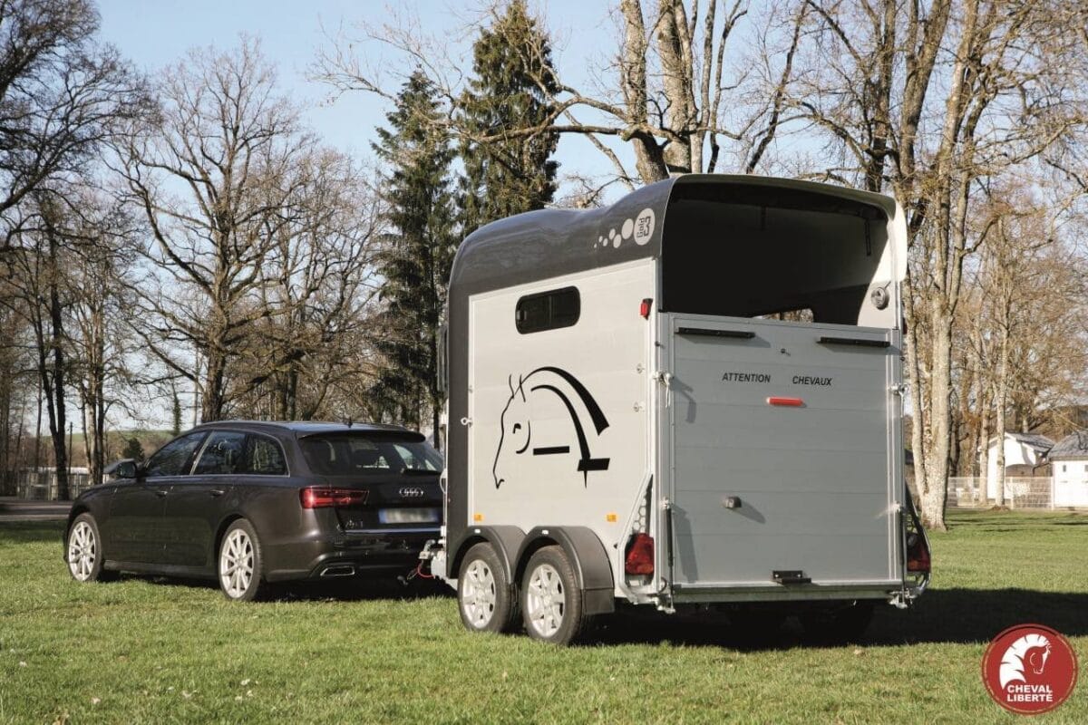 Van Cheval liberté Gold 3 luxe 2 places – Image 2