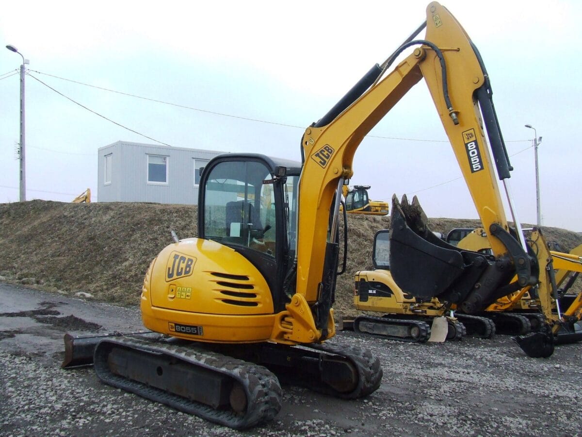 2-30.jpeg JCB 8055 RTS, (2008), 5.3T – occasion – Image 1