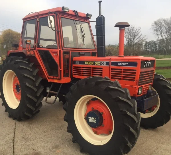 1984 SAME TIGER SIX 105