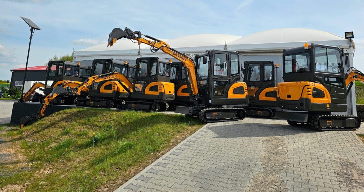 Mini-pelle APS KME20 – Image 2