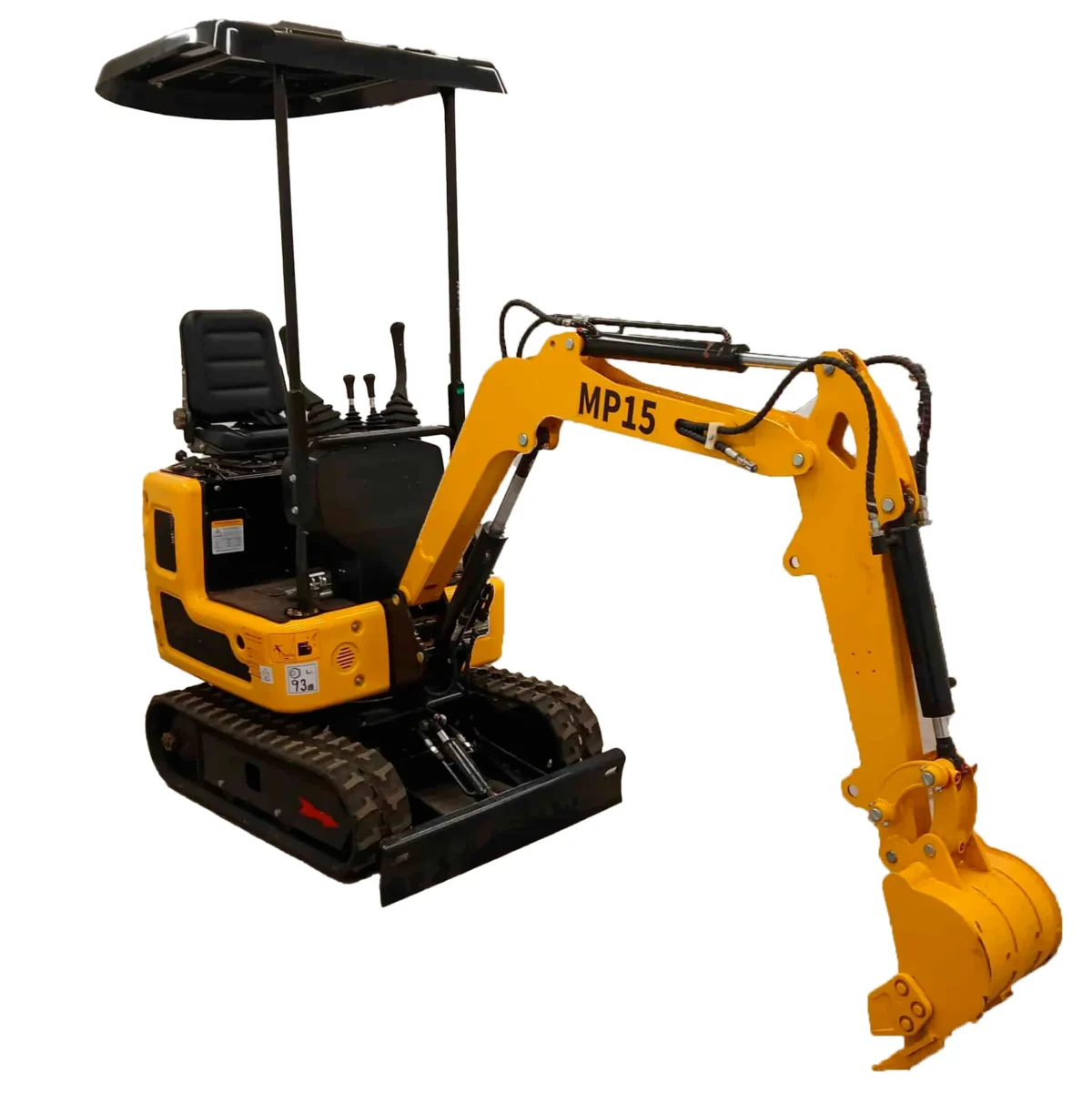 Mini-pelle Machpro MP15 – Image 10